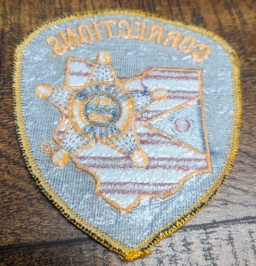 Ohio SHERIFF DEPT OF CORRECTIONS OFFICER PATCH