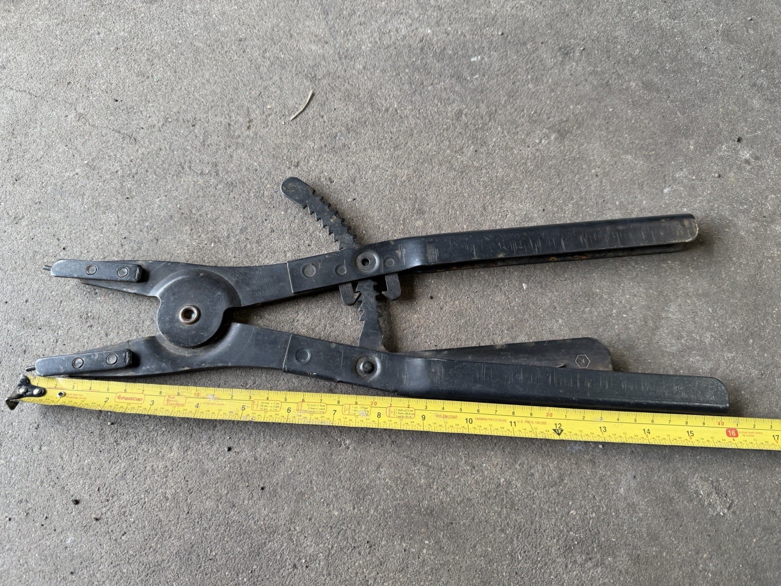 Armstrong Large Retainer Ring Pliers
