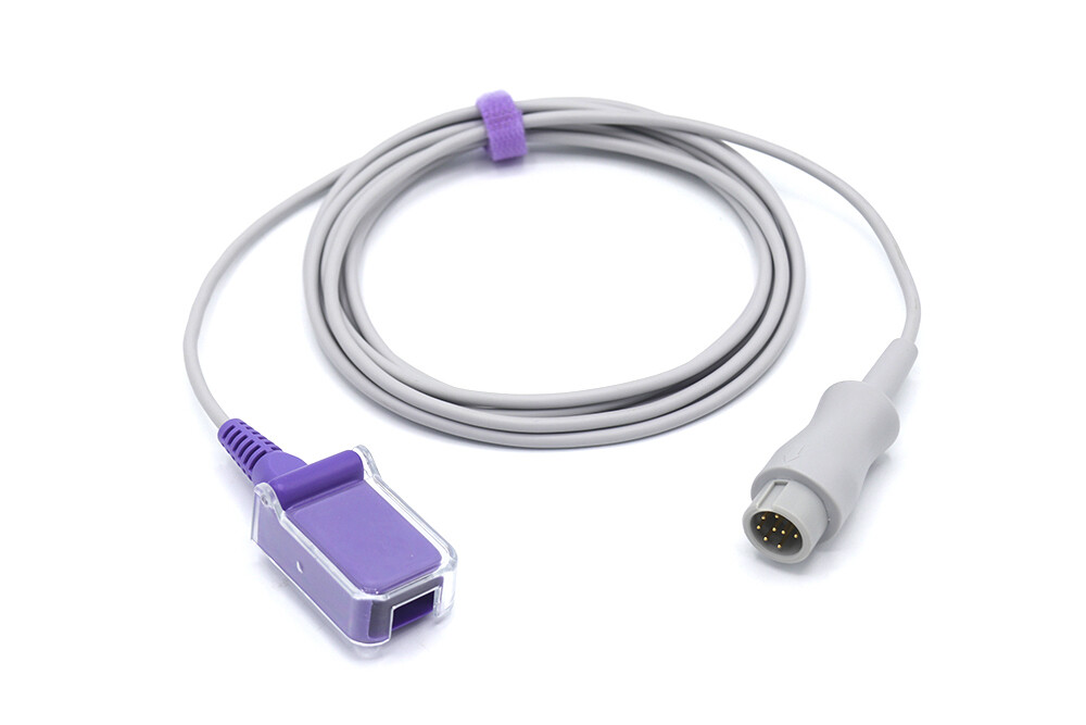 Mindray Beneview T1 T5 T8 Adapter SpO2 8 Pin Compatible - Same Day Shipping
