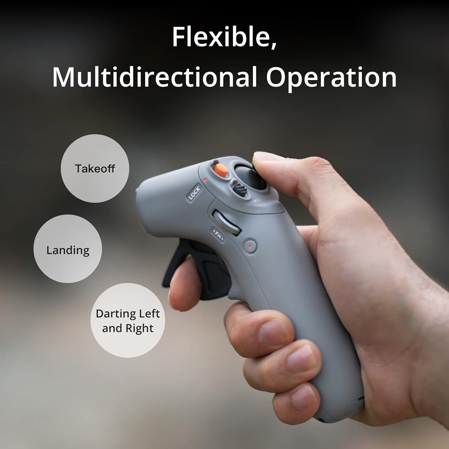 DJI RC Motion 2 Smart Controller for Avata/Mini 3 Pro/Mini 4 Pro/Mavic 3/Air 3
