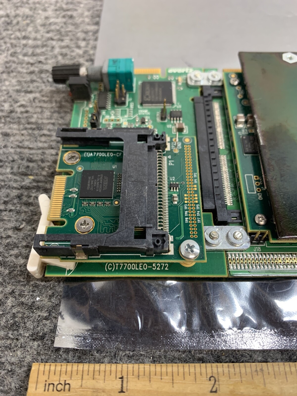 Evertz 7812UDX-HD with A7700LEO-CF Video Processor Module A7700LEO-CF
