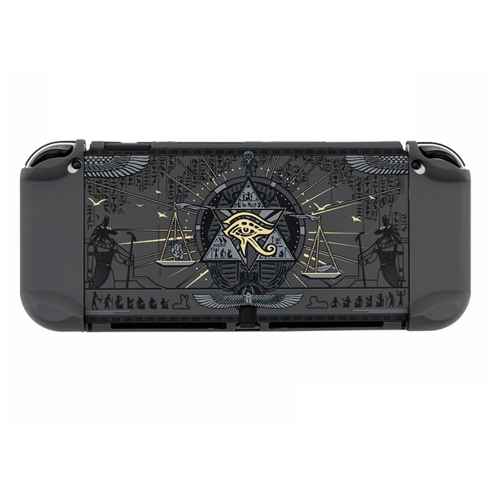 Nintendo Switch OLED Protective Case Black Egypt PC Slim HardShell Slim Cover