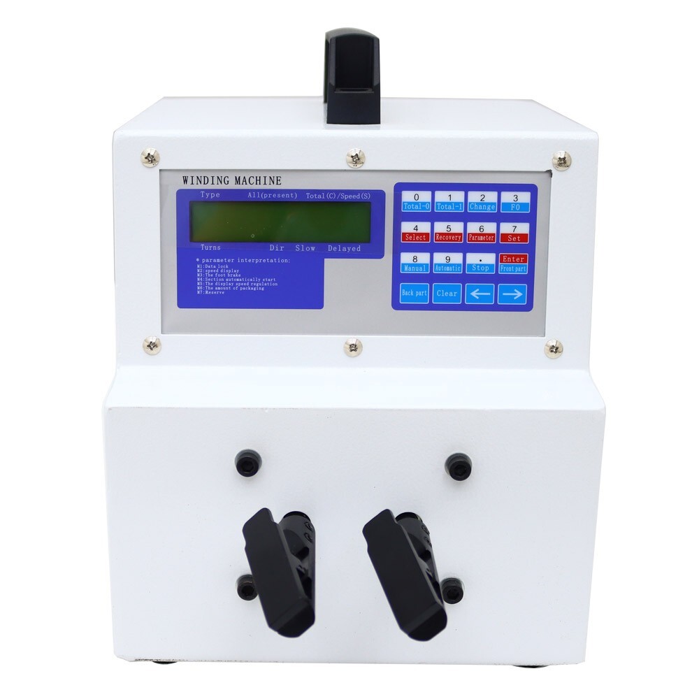Automatic Wire Twisting Machine w/ Digital Display Industry Wire Twister Sales