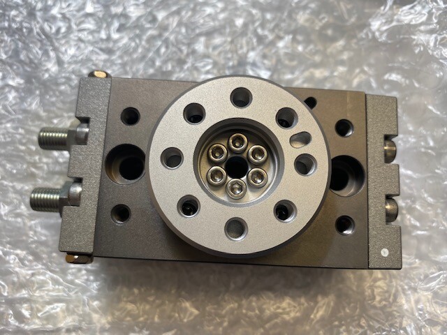 SMC MSQXB10A LOW SPEED ROTARY CYLINDER, NEW OPEN BOX