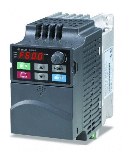 Used & Tested DELTA VFD015E21A Inverter