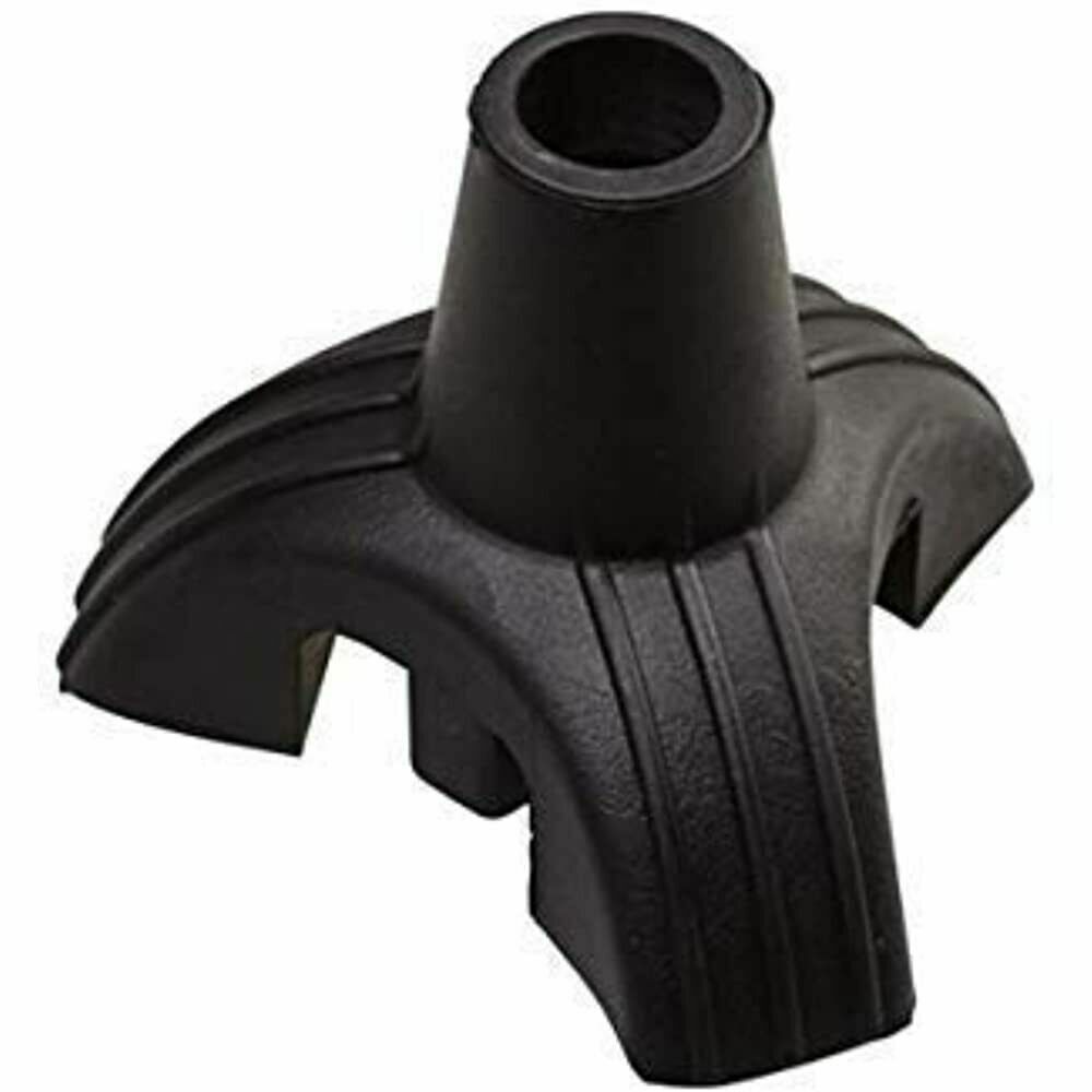 LOT OF 2  TULIMED Tripod Cane Tip 3/4" Rubber Walking Mobility Aid For Stability