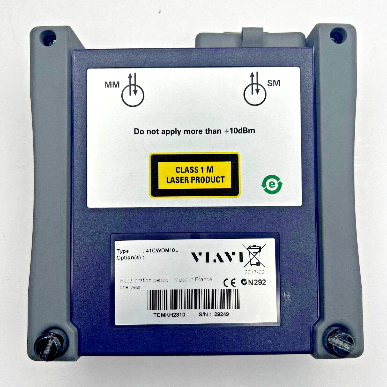 Viavi 41CWDM10L CWDM OTDR Module for JDSU MTS-2000 MTS4000 T-BERD