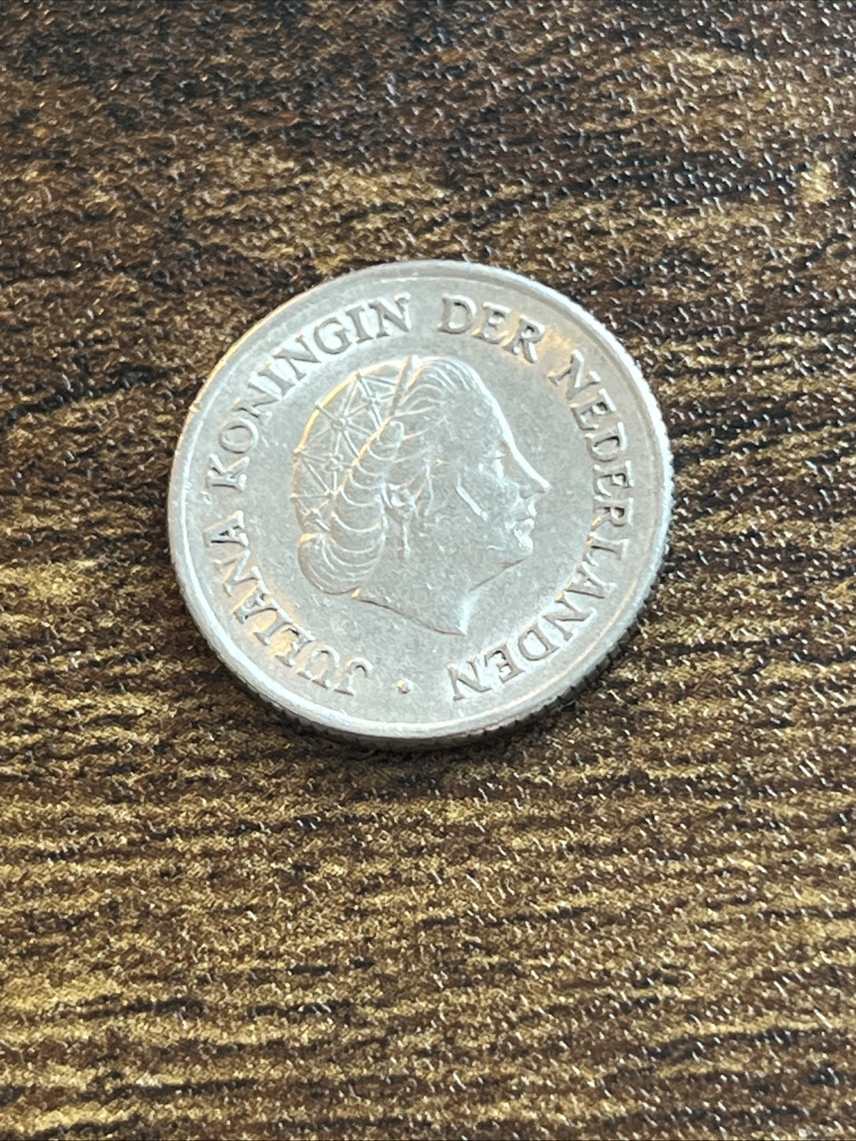 1950 Netherlands 25 Cents Actual Coin TB918*