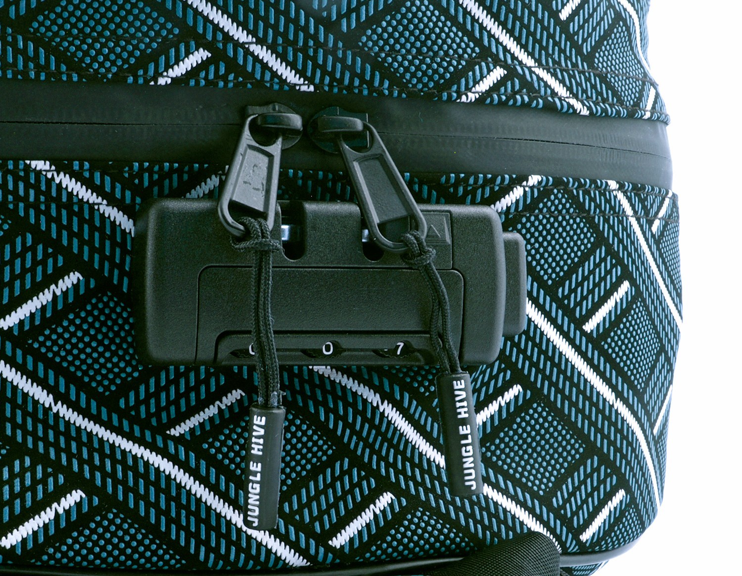 Jungle Hive Lifestyle Backpack - Blue Diamond Pattern