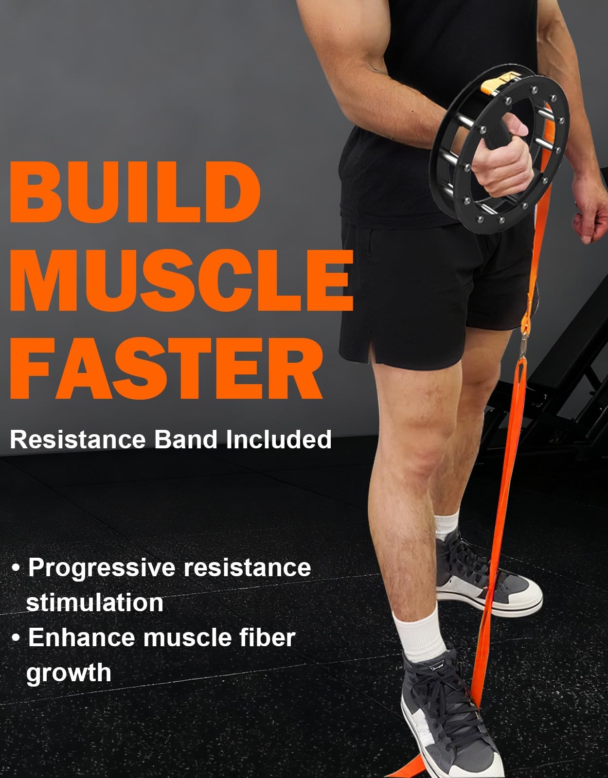 Wrist Rotation Exerciser,Forearm Bar for Pronation/Supination,Pronator Muscle...