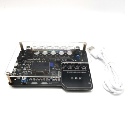 DIY for GEIGER Counter Kit Module Nuclear Radiation Detector With,OLED-Display