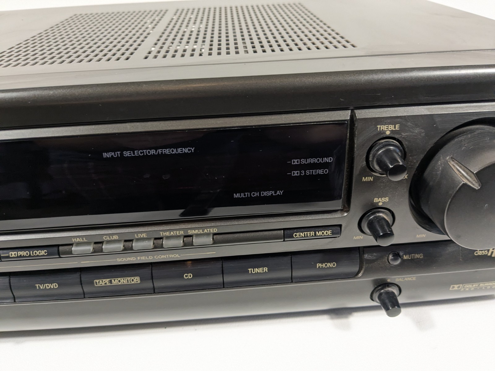 Technics SA-EX510 AV Control Stereo Receiver Amplifier No Remote Tested Works