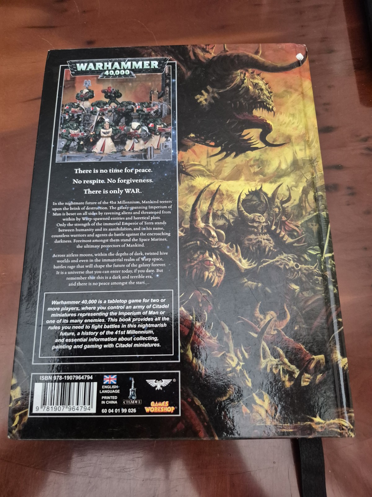 Warhammer 40k Apocalypse Rulebook Hardback 6th Edition 2012, Games Workshop