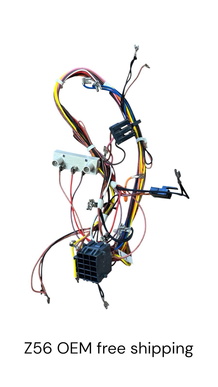 OEM Frigidaire Electric Range FCFE3083ASB Wire Harness A21569701 Free Shipping