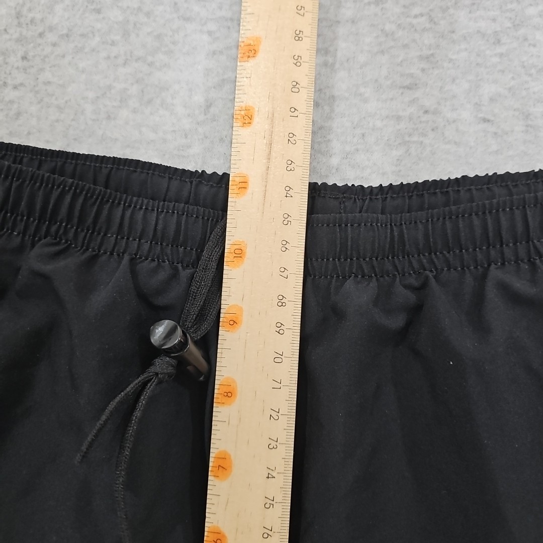US Army PT Shorts Black Lined Size Small USGI