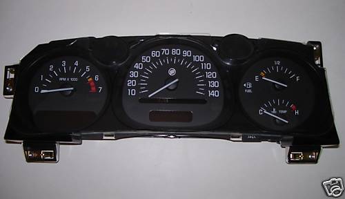 2004 BUICK LESABRE Speedometer Instrument Gauge Cluster IPC Repair Service