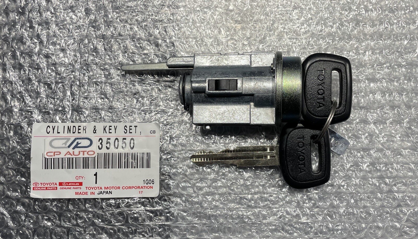 89 - 95 TOYOTA 4RUNNER IGNITION SWITCH KEY LOCK CYLINDER OEM NEW