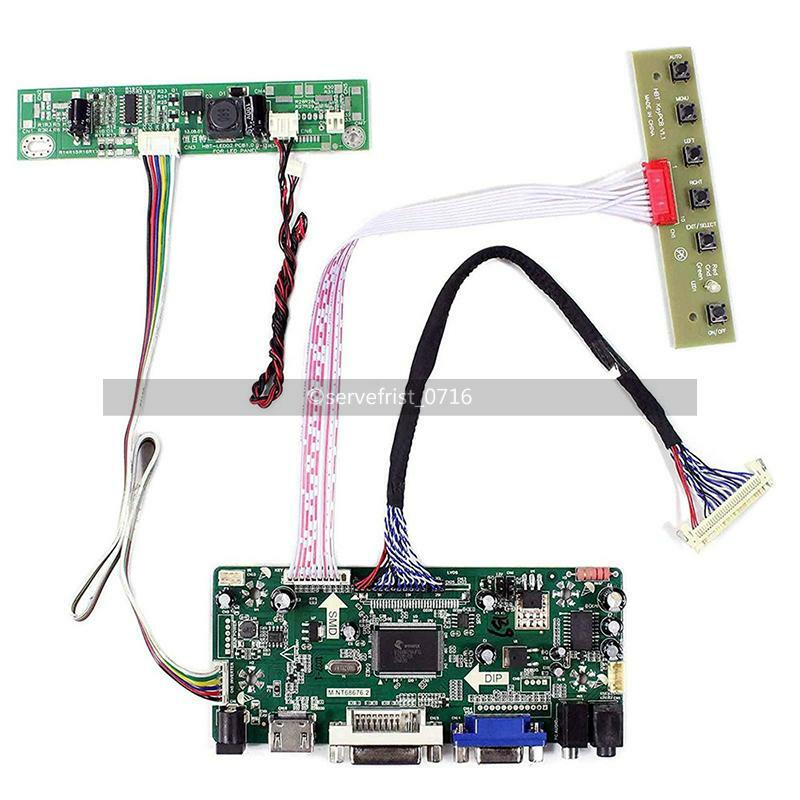 Controller Board for 1280×1024 MV190E0M-N10 LVDS LCD Screen  Matrix HDMI+DVI+VGA