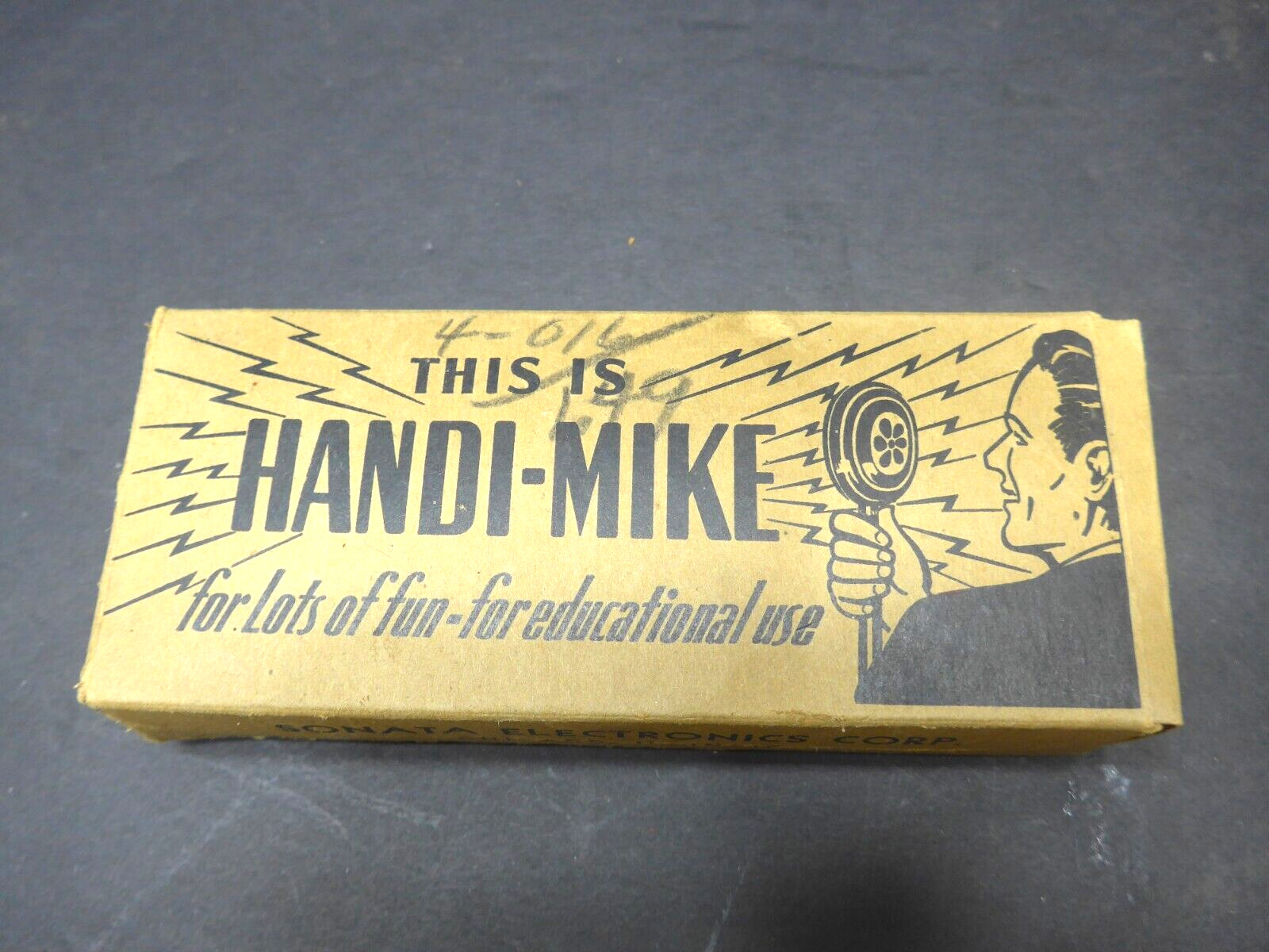 Vintage Handi-Mike,Sonata Elec. Corp,Microphone