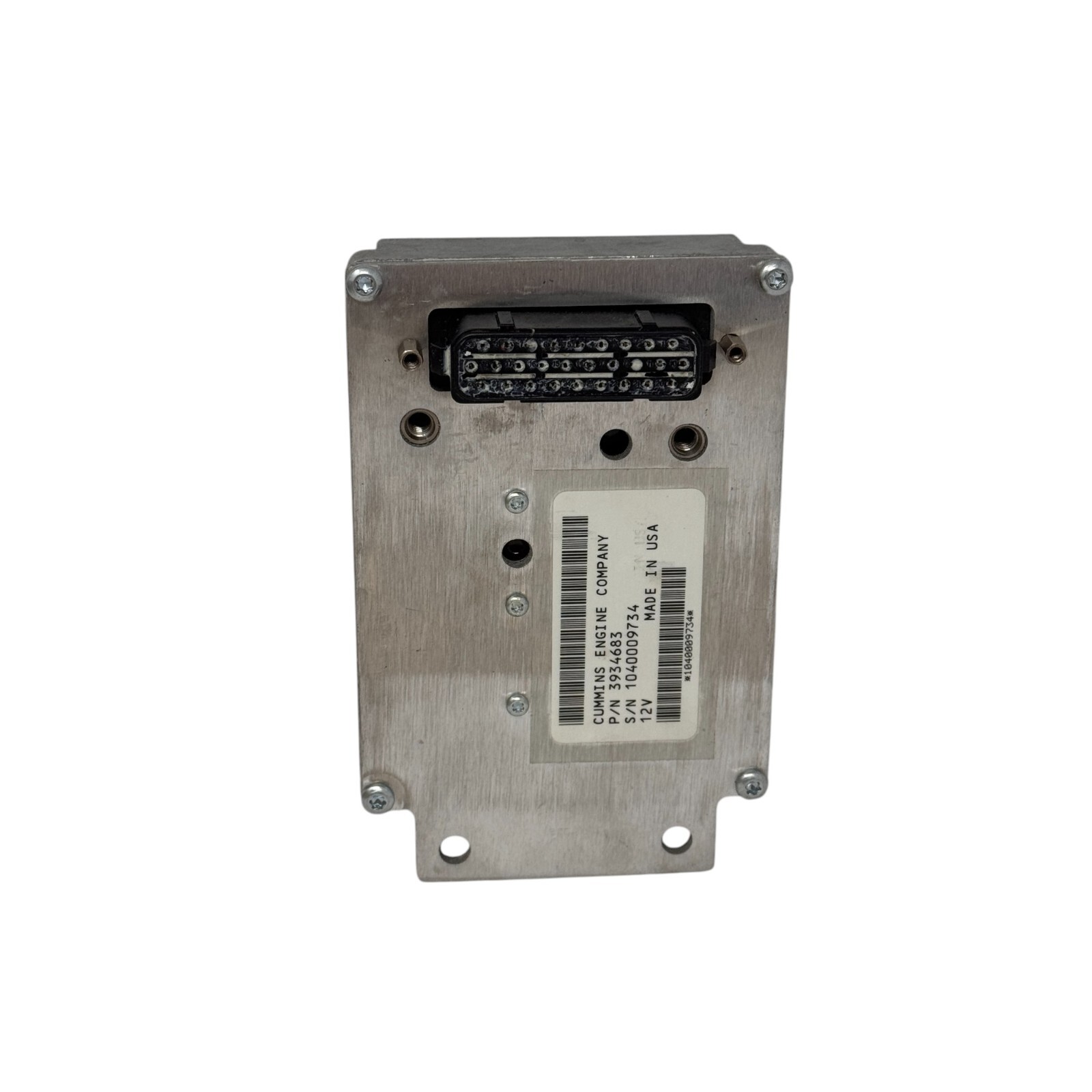Genuine Cummins 3934683 ECM Electronic Control Module NOS for Bus Truck