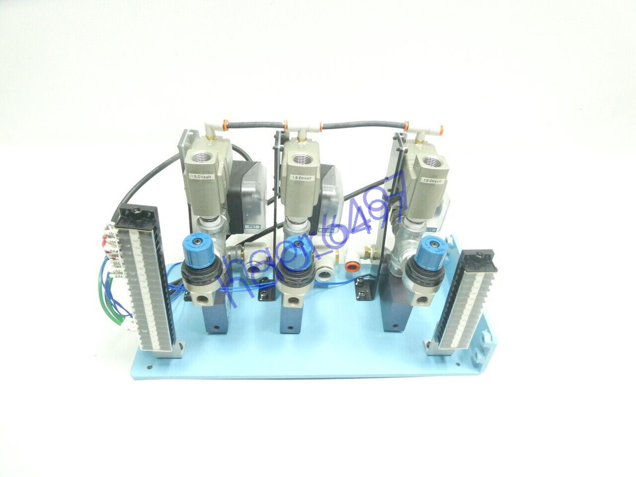 Yaskawa HW0371568-A Flow Sensor Assembly
