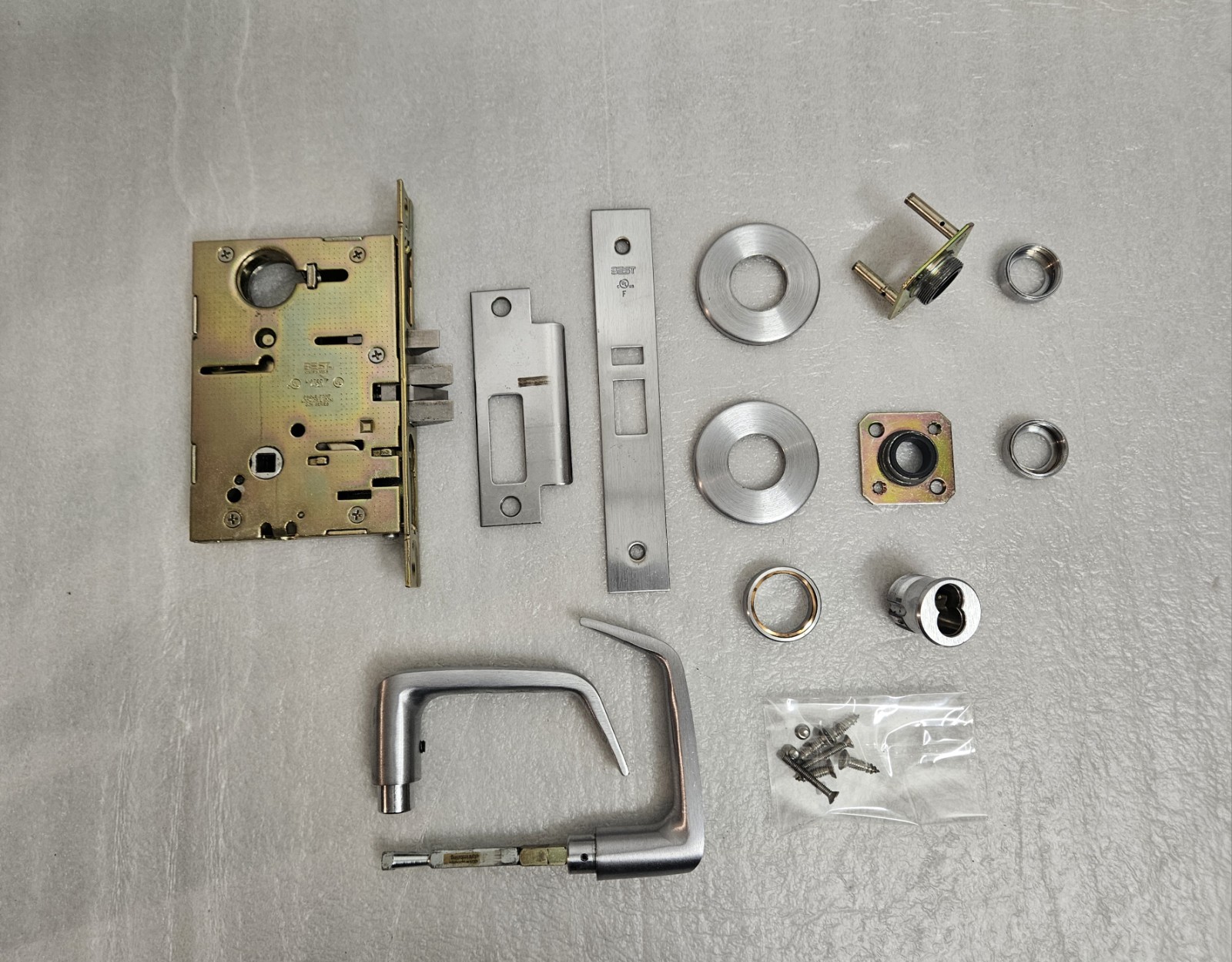 Commercial Heavy Duty Mortise Lock W/ Hardware 30H Series Best Access.