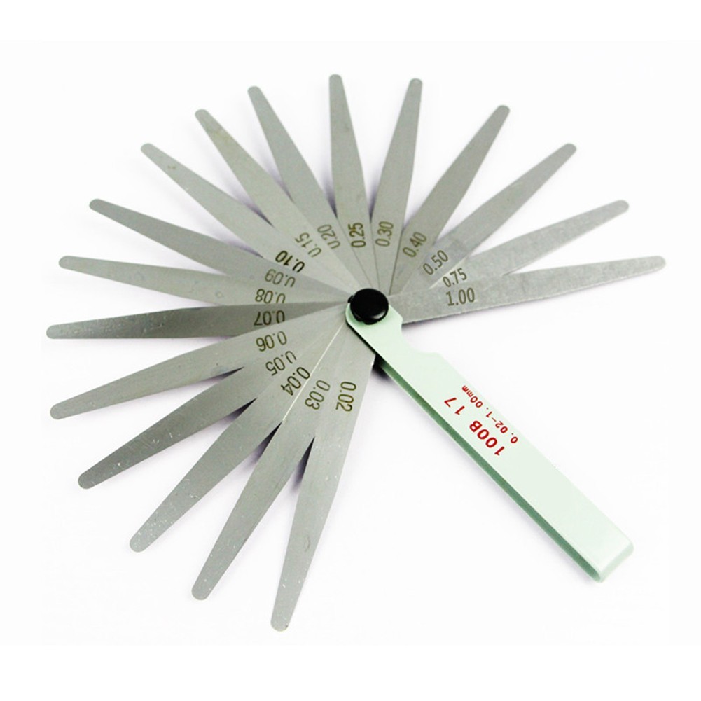 3 Wrench Motorcycle Valve Adjustment Tool Set with Stainless Steel Feeler