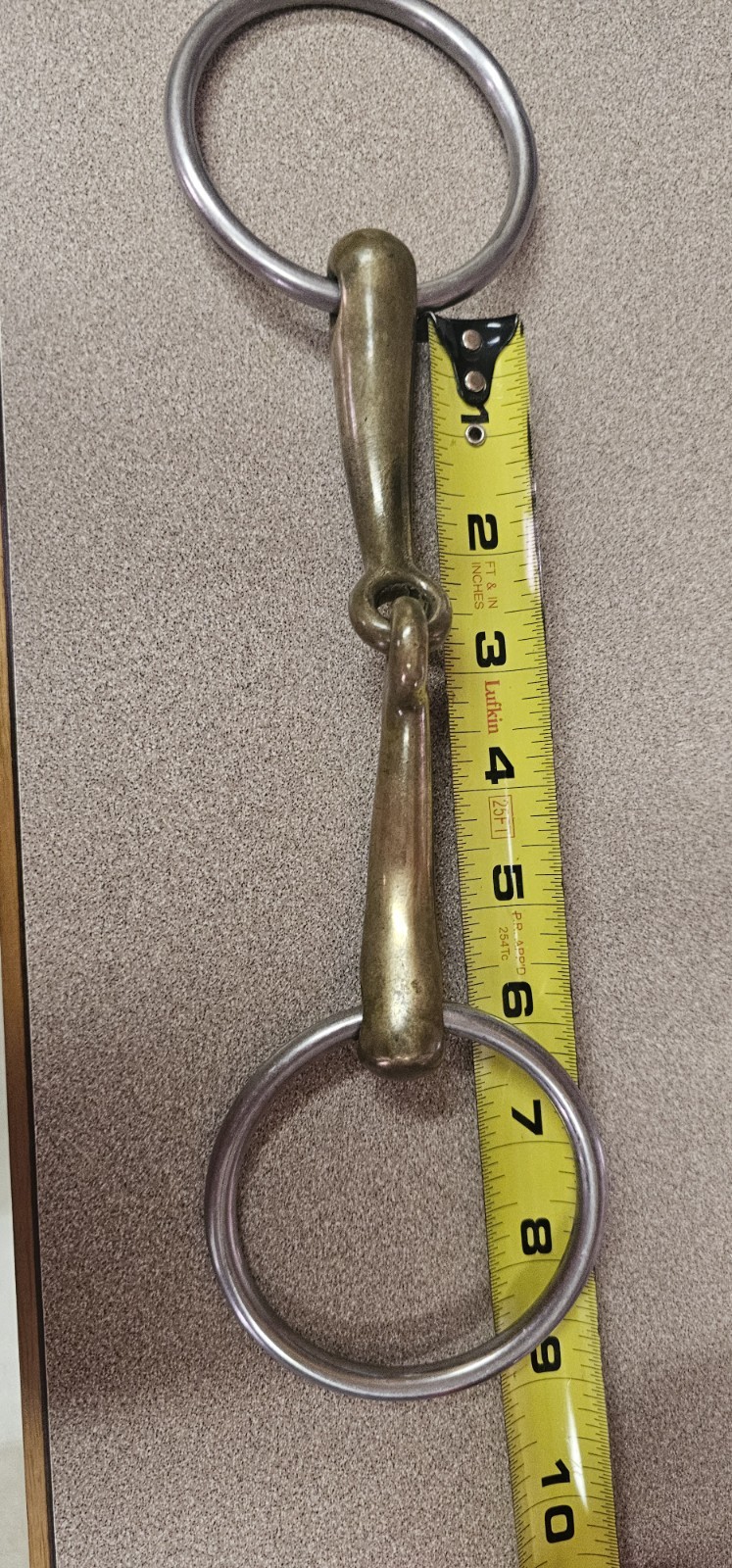 Herm Sprenger Aurigan Loose Ring Snaffle