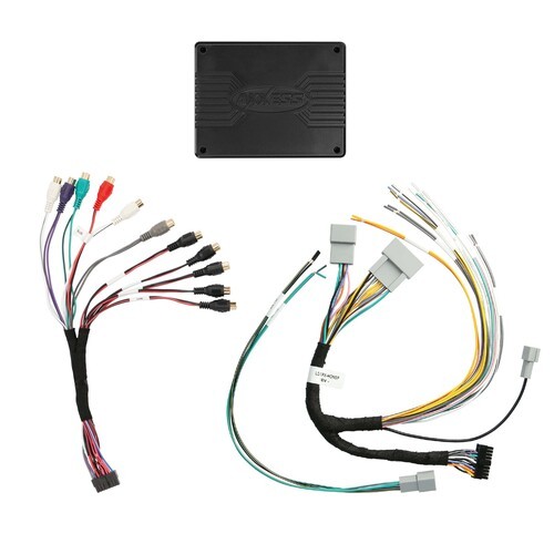 Axxess AXDSPX-HN3, SPDIF Digitally Controlled Amplified Systems