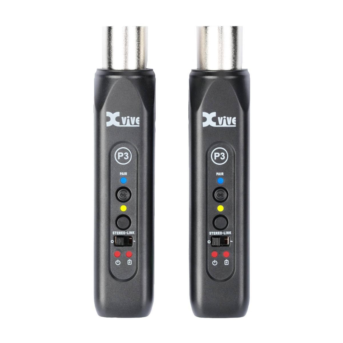 Xvive P3D Bluetooth Audio Receiver Pair