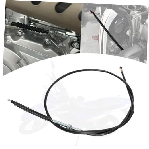 Clutch Cable for Hawk 250,Motorcycle 130CM (51.18'') Throttle Cable Adjustable