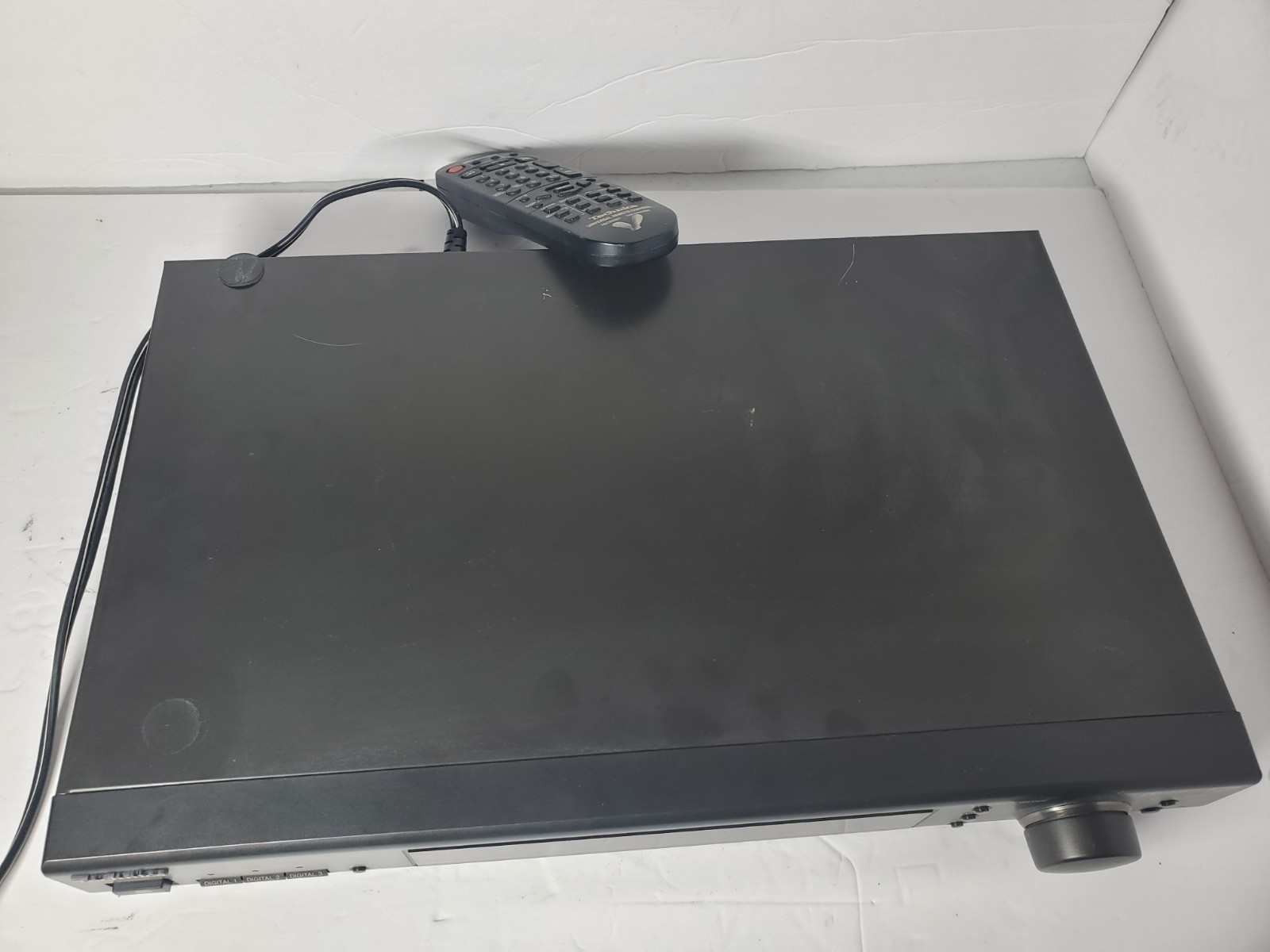 Technics SH-AC500D Digital Signal Processor Dolby--Tested With Remote