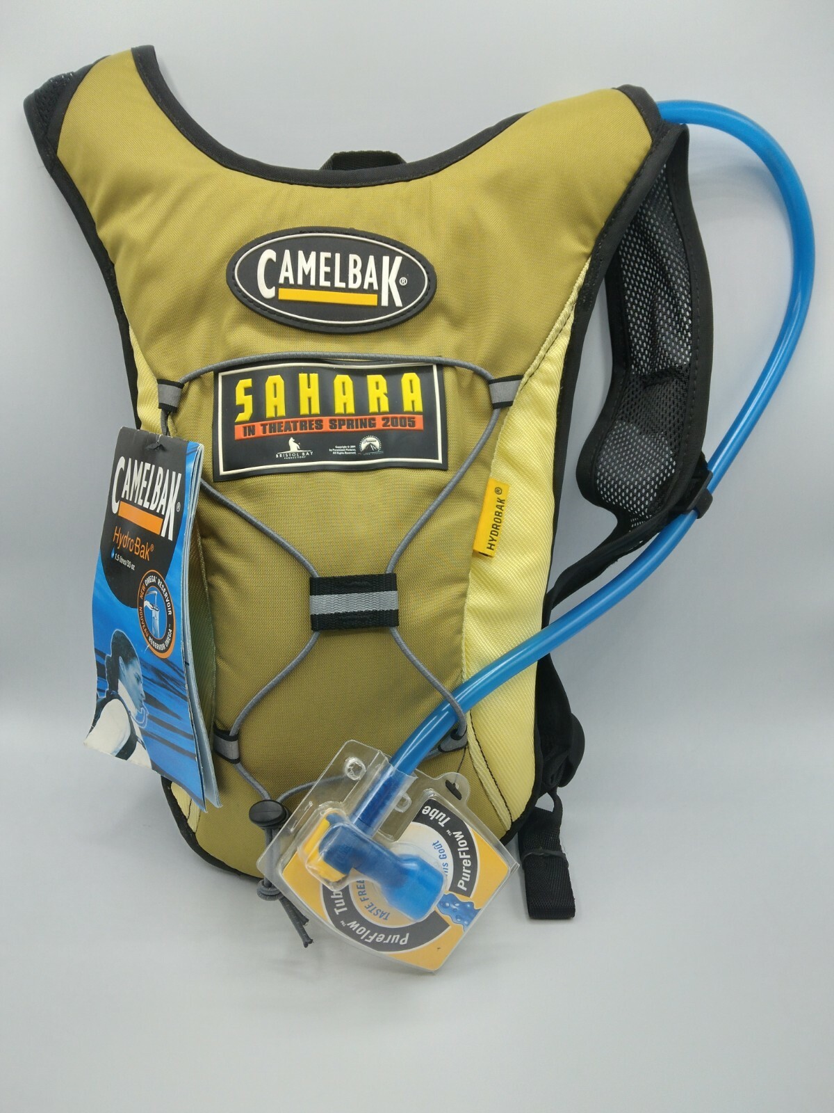 CamelBak Hydrobak Hydration Backpack 50oz Promotional Sahara Movie 2005 NWT