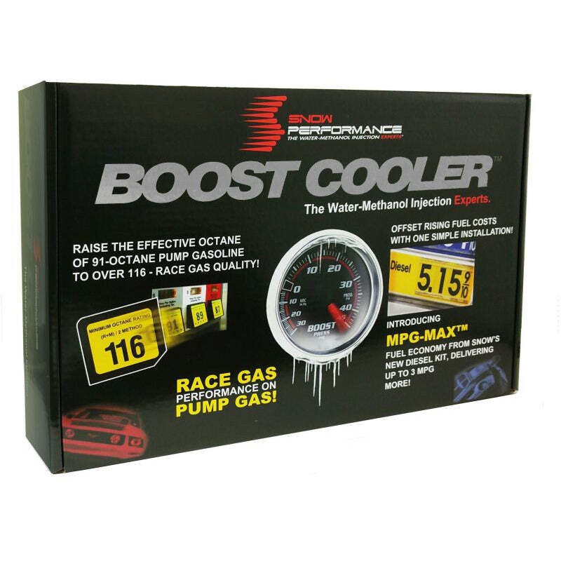 Snow Performance SNO-201-BRD Stg 1 Boost Cooler F/I Water Injection Kit