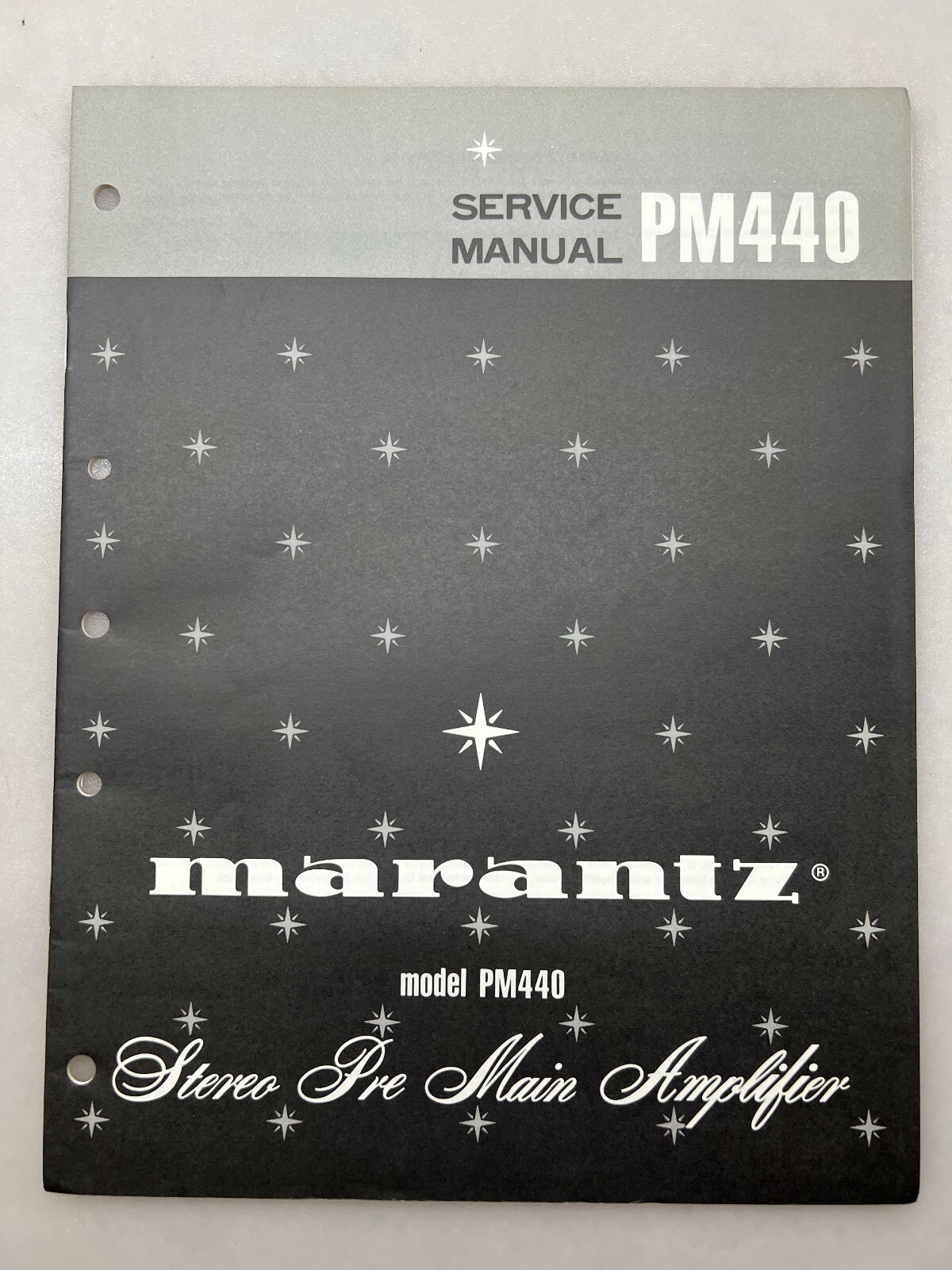Marantz PM440 Original Service Manual Free Shipping