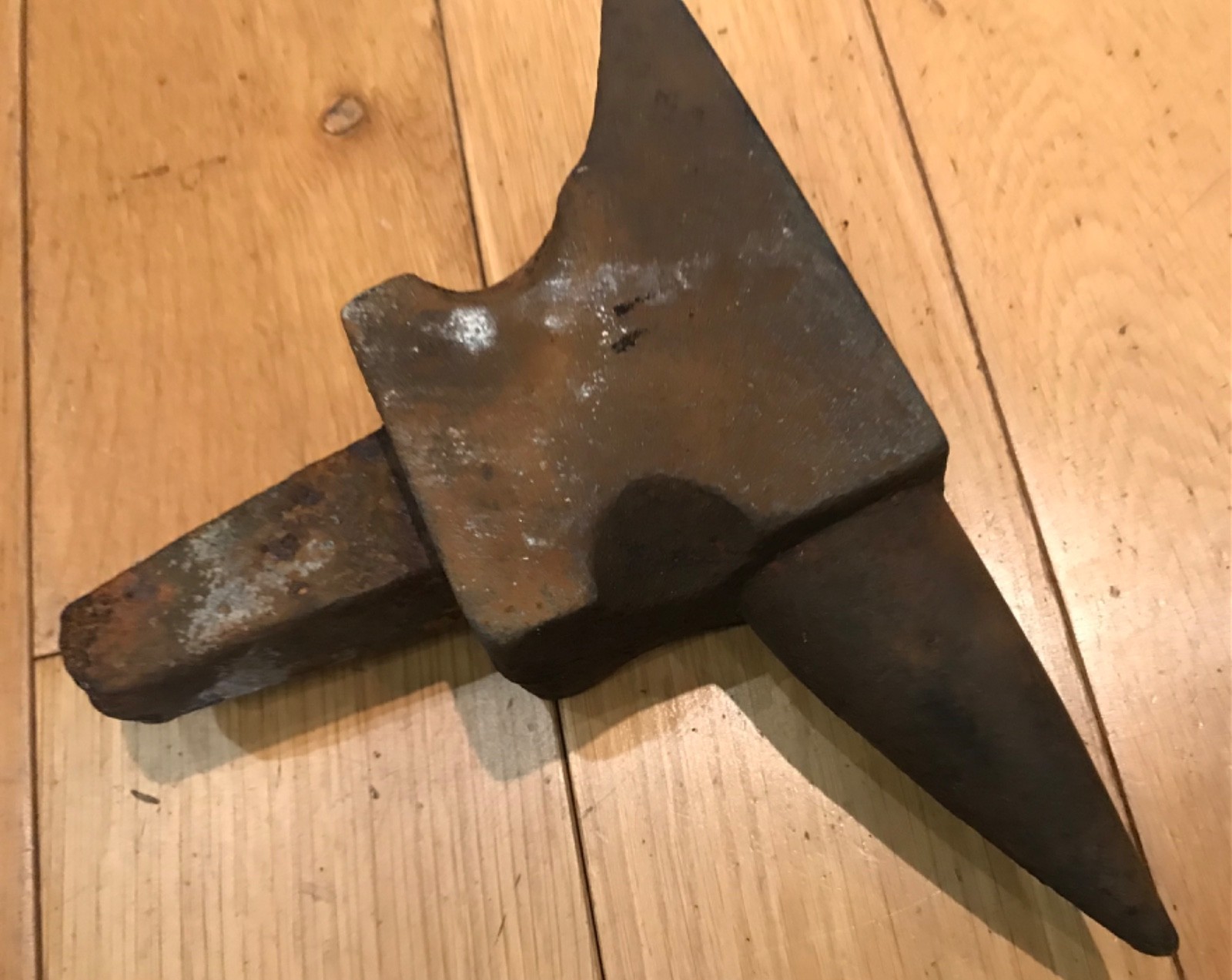 Vintage Small Anvil Stake Blacksmith Insert Anvil (GD9)