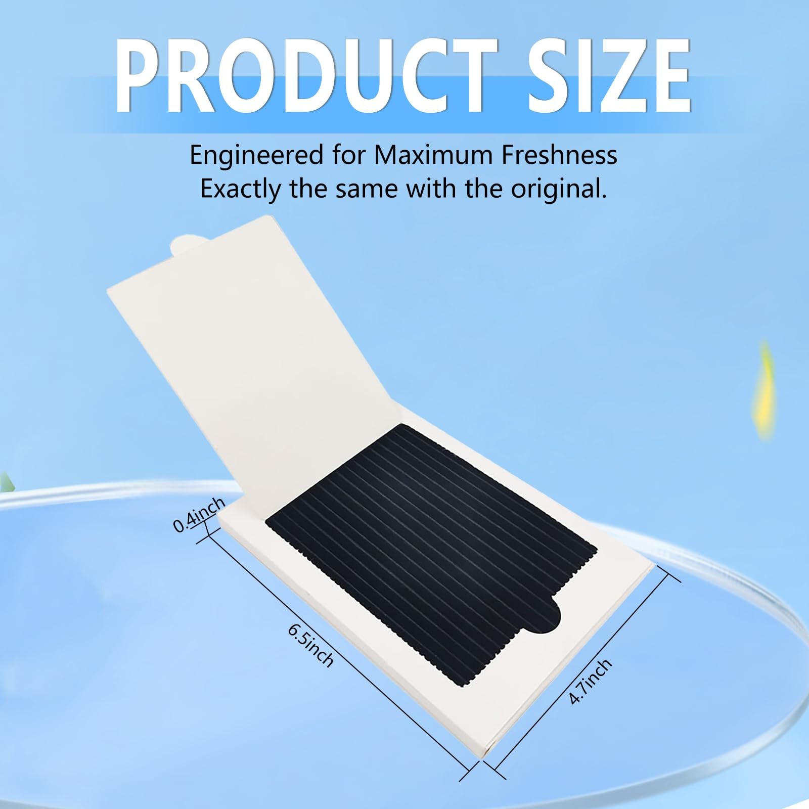 Refrigerator Air Filter Replacement 4Pack,Carbon Activated Filter For Frigidaire
