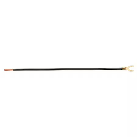 Ideal 30-3471 Pigtail Connector, Pigtail, Black, Pk25