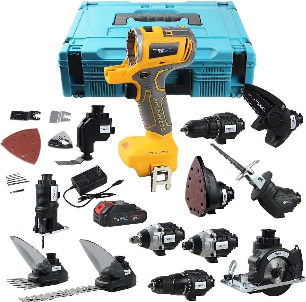 12 Tool Combo Kit Power Tools for Dewalt 20V Battery