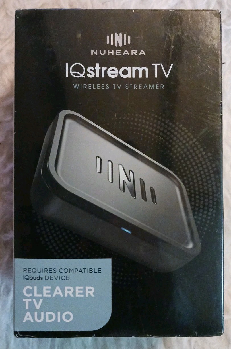 New IQstream TV Audio Streamer By Nuheara