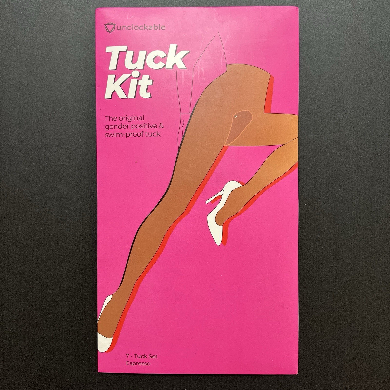 Unclockable Tuck Kit The Original Gender Positive & Swin Proof Tuck Transgender
