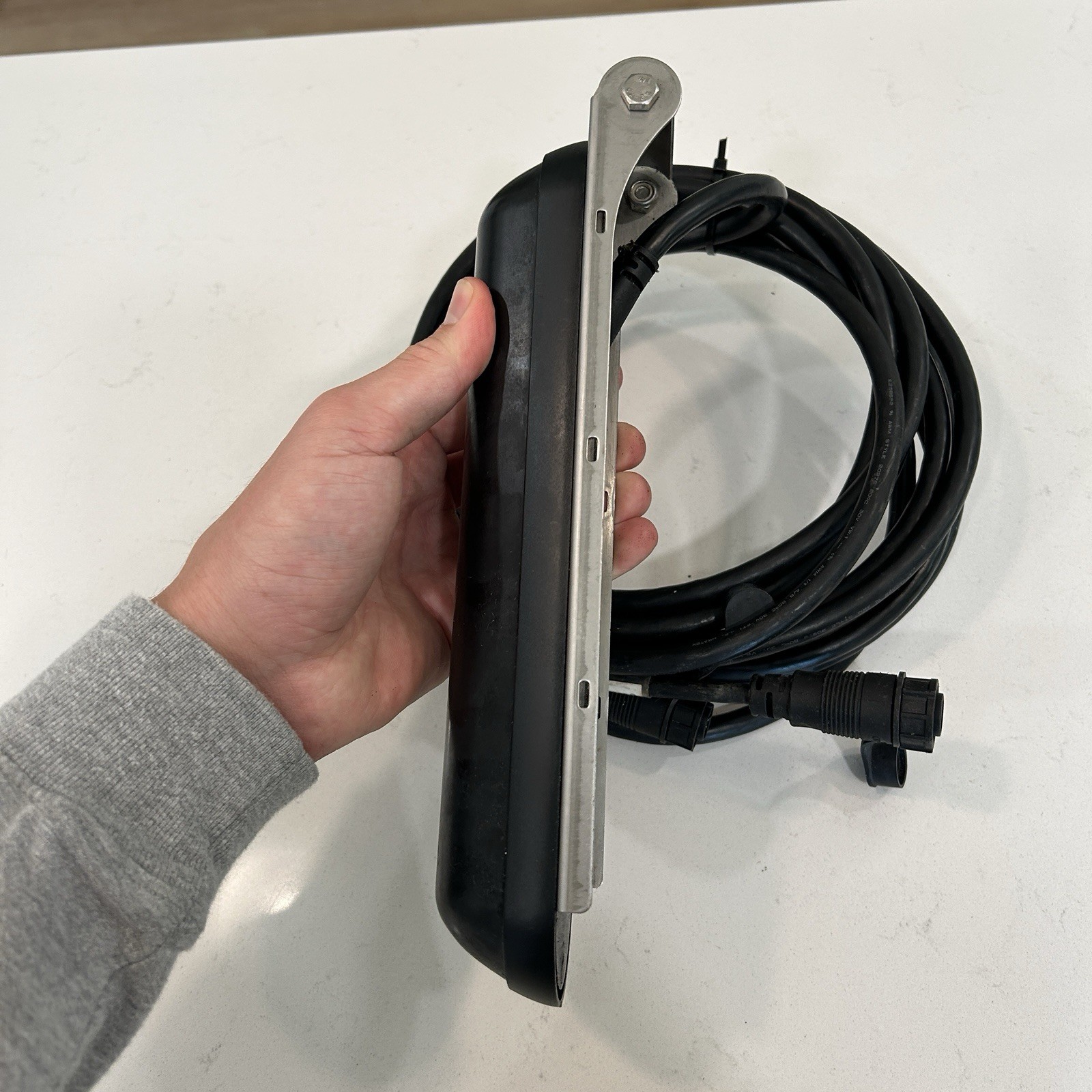 Lowrance/Simrad Structure Scan 3D Transducer + Module w/ Cords