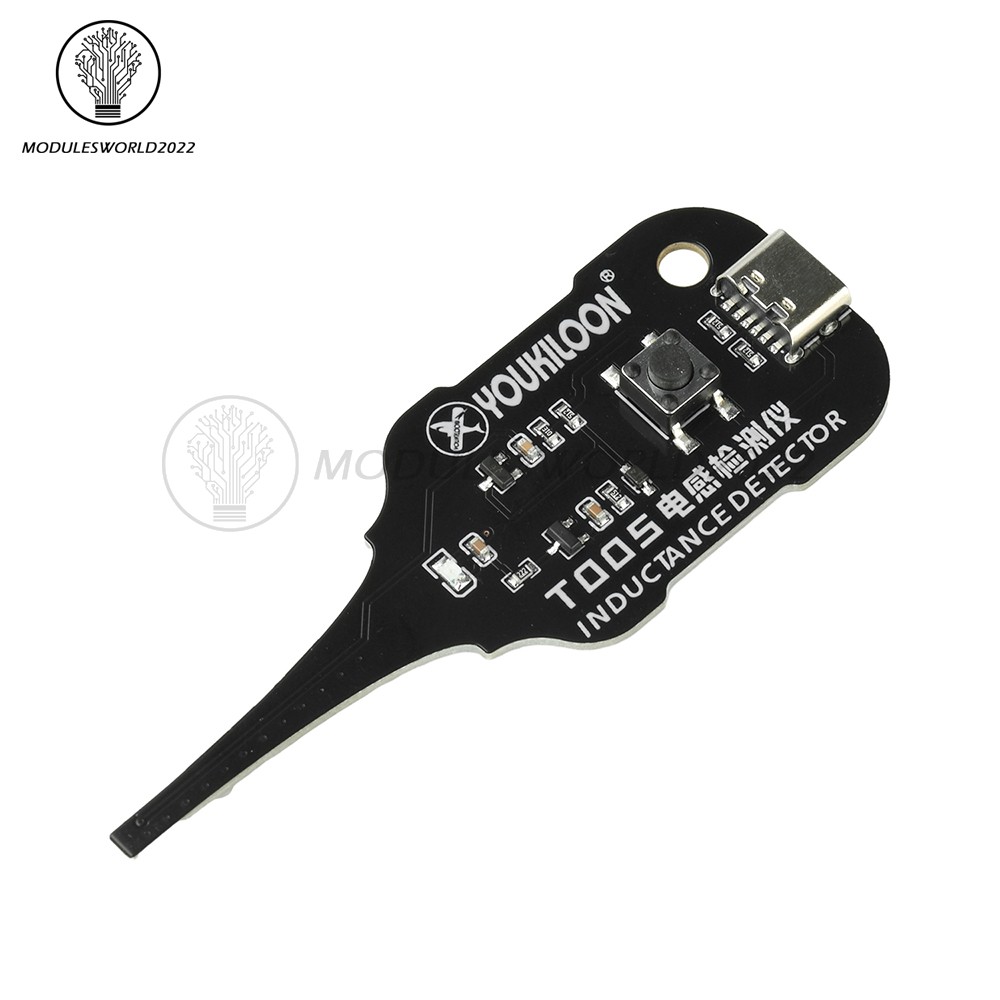 T005 Electromagnetic Induction Mainboard Tester Capacitance Inductance Detector
