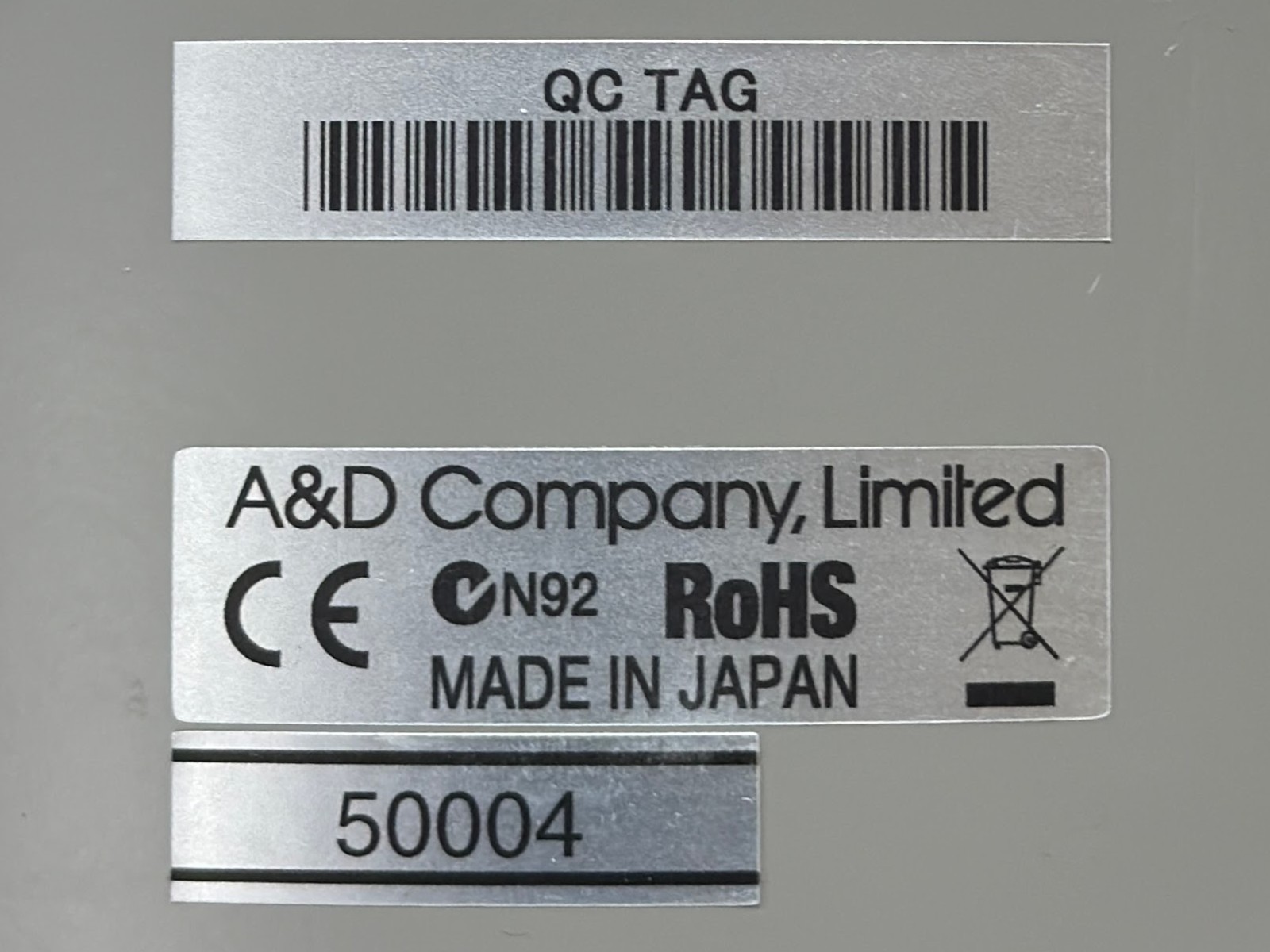 A&D GX-600 Precision lab balance
