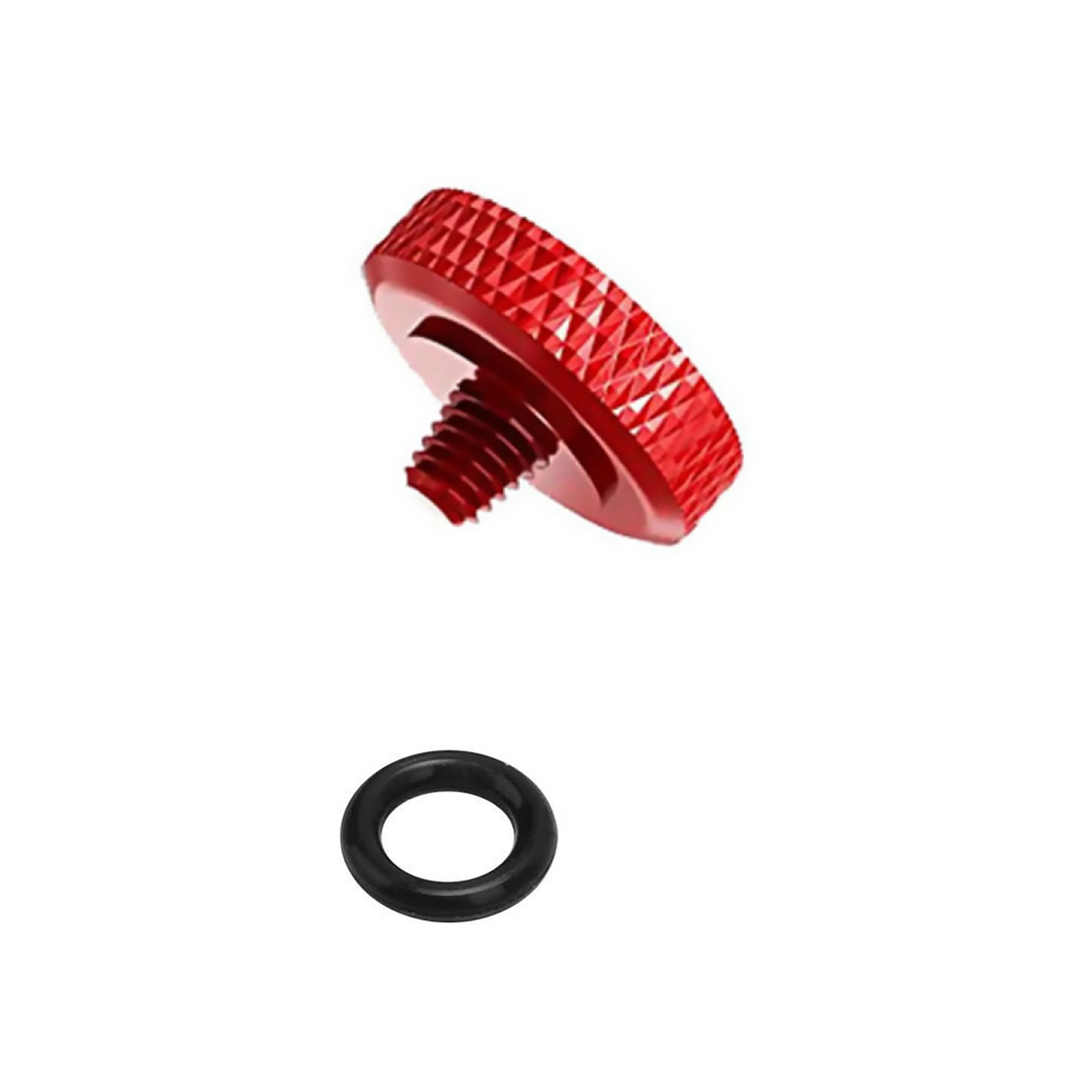 Red Concave Shutter Release Button Rubber Ring For Olympus For Leica For Canon