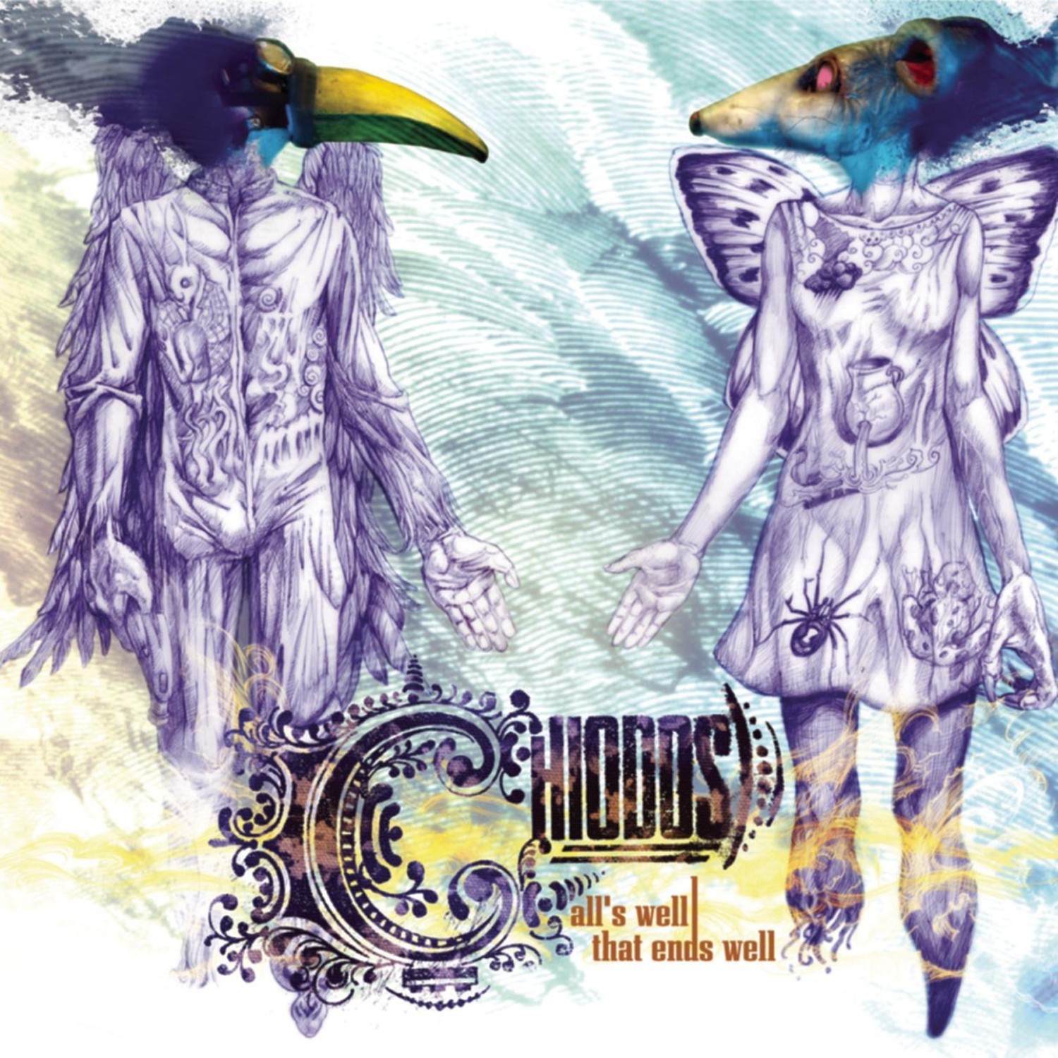 CHIODOS All's Well That Ends Well Music Album Cover Replica Poster Print