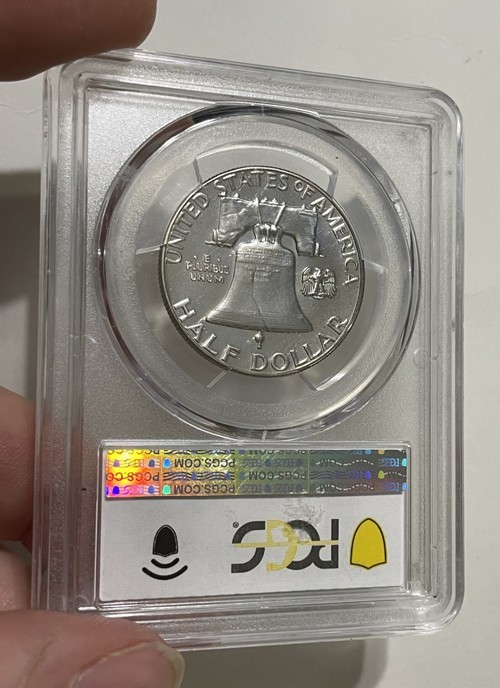 U.S. - 1961 Silver Franklin Half Dollar (PCGS PR 66)