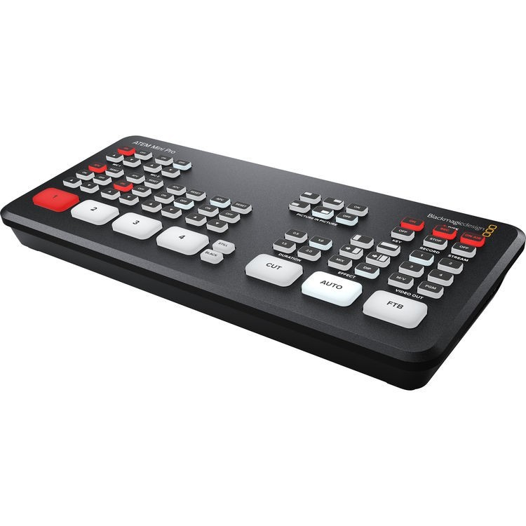 New Blackmagic Design ATEM 1 M/E 2U Rack Mount 8-Input Production Switcher