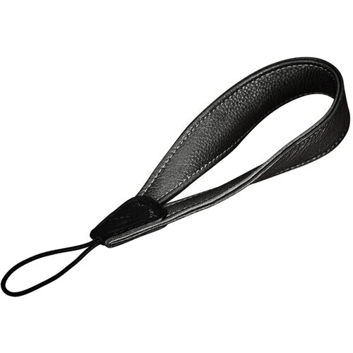 New Oberwerth Isar Camera Hand Strap (Black), USA Authorized Dealer #46109