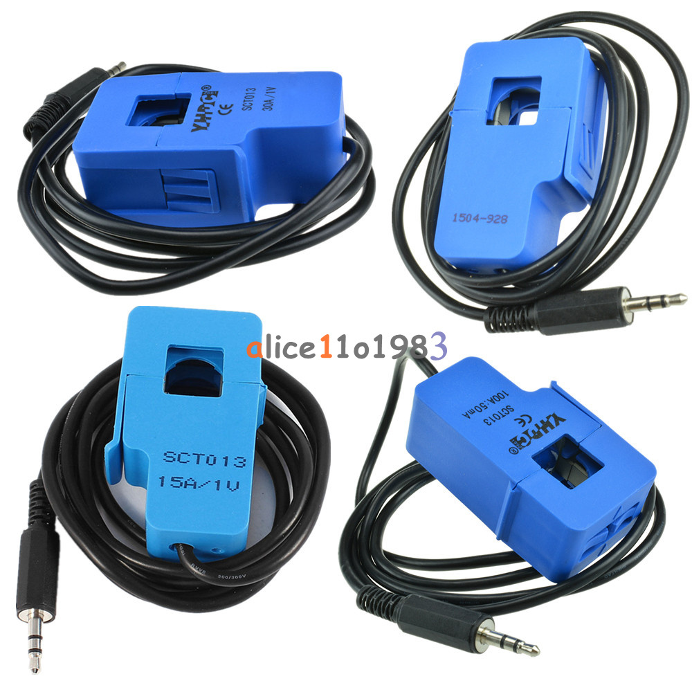 SCT-013-030/015 Non-invasive AC Current Sensor Split Core Current Transformer